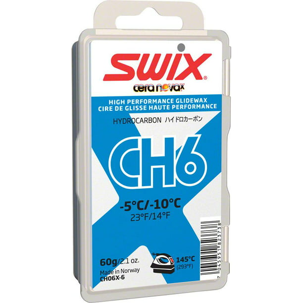 Swix Ch06x Wax Blue 23 to 14f 60g for sale online